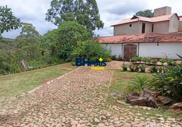 Terreno à venda na área rural, 154, zona rural, nova lima por r$ 760.000