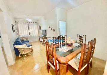 Apartamento com 2 dormitórios à venda, 70 m² por r$ 380.000,00 - tombo - guarujá/sp