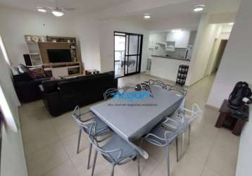 Flat com 3 dormitórios à venda, 112 m² por r$ 700.000 - pitangueiras - guarujá/sp