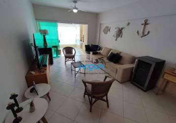 Apartamento com 4 dormitórios à venda, 136 m² por r$ 900.000,00 - balneário cidade atlântica - guarujá/sp