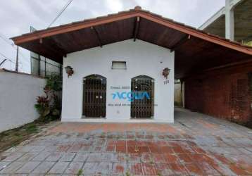 Casa com 2 dormitórios, 158 m² - venda por r$ 1.200.000 ou aluguel por r$ 6.000/mês - enseada - guarujá/sp