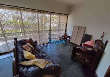 Apartamento com 3 dormitórios à venda, 190 m² por r$ 480.000 - tortuga - guarujá/sp