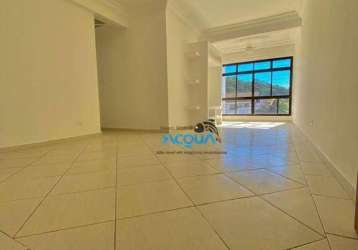 Apartamento com 3 dormitórios à venda, 92 m² por r$ 430.000 - astúrias - guarujá/sp