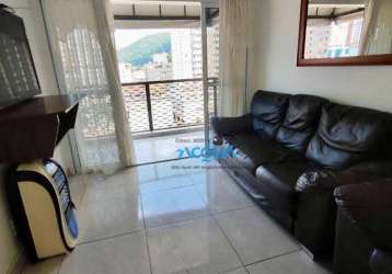 Cobertura com 3 dormitórios à venda, 160 m² por r$ 490.000 - jardim belmar - guarujá/sp