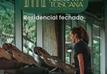 Reserva toscana | residencial fechado | alto padrão