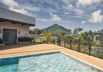 Terreno à venda, 249 m² por r$ 236.775,00 - ermitage - teresópolis/rj