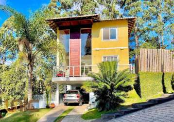 Casa com 4 dormitórios à venda, 167 m² por r$ 980.000,00 - bom retiro - teresópolis/rj