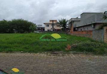 Terreno comercial e residencial de 360 m² no carianos, loteamento santos dumont, ótima infra estrut