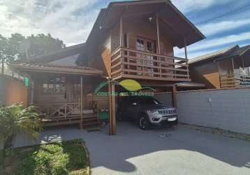 Casa de angelim e alvenaria à venda, rio tavares, florianópolis, sc