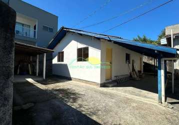 Casa á venda e ou locação em terreno de 430m², tapera da base, florianópolis, sc