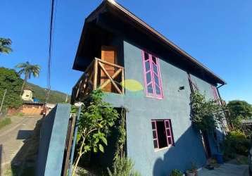 Locação de temporada - casa rústica charmosa com vista para o mar, ribeirão da ilha, florianópolis,