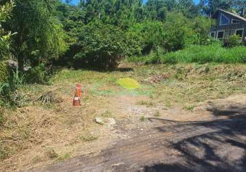 Terreno de 280m² (14 x 20) na armação do pântano do sul, florianópolis/sc