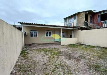 Casa para venda e locação com dois quartos na tapera - florianópolis/sc