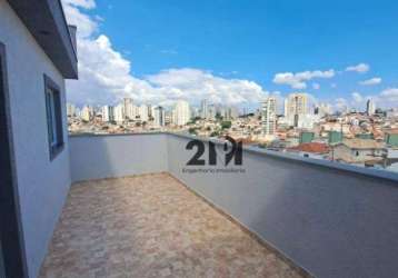 Cobertura com 2 dormitórios à venda, 70 m² por r$ 339.990,00 - santa teresinha - são paulo/sp