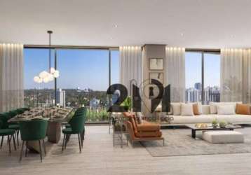 Cobertura com 4 dormitórios à venda, 398 m² por r$ 18.153.529,00 - jardins - são paulo/sp