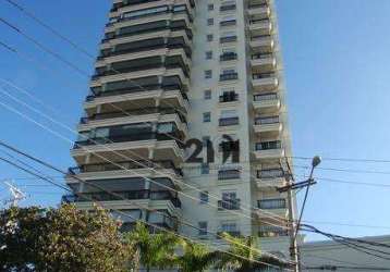 Apartamento com 4 dormitórios à venda, 250 m² por r$ 2.400.000,00 - vila maria alta - são paulo/sp