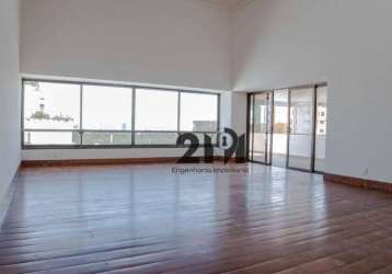 Apartamento duplex com 4 dormitórios à venda, 844 m² por r$ 16.988.000,00 - cerqueira césar - são paulo/sp