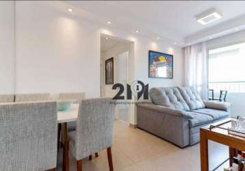 Apartamento com 2 dormitórios à venda, 50 m² por r$ 480.000,00 - jaçanã - são paulo/sp