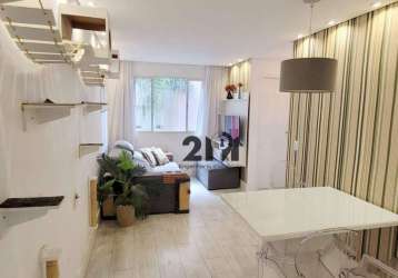 Apartamento com 2 dormitórios à venda, 49 m² por r$ 230.000,00 - tremembé - são paulo/sp