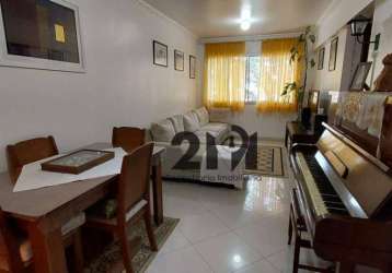 Apartamento com 2 dormitórios à venda, 63 m² por r$ 419.000,00 - tucuruvi - são paulo/sp