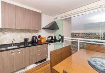 Apartamento com 2 dormitórios à venda, 72 m² por r$ 720.000,00 - santana - são paulo/sp