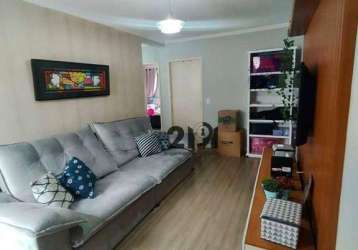 Apartamento com 2 dormitórios à venda, 82 m² por r$ 329.000,00 - vila gustavo - são paulo/sp