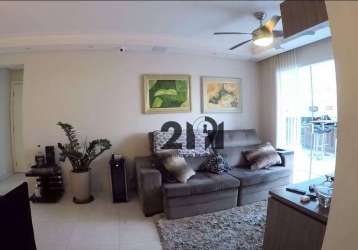 Apartamento garden com 3 dormitórios à venda, 190 m² por r$ 750.000 - vila milton - guarulhos/sp