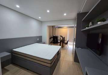 Studio à venda por r$ 570.000 - brooklin - mobiliado