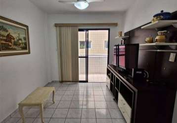 Apto de 1 dorm, sacada, 55 m² de área útil. bairro: canto do forte.