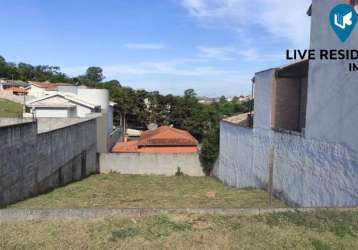 Terreno em excelente localização no giardino d&amp;apos;itália, 360m²