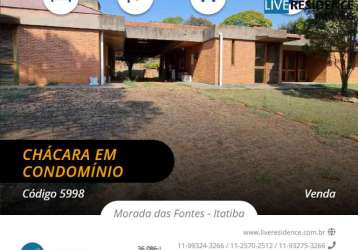 Imobiliária na cidade de itatiba sp morada das fontes