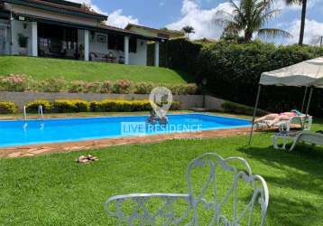 Venda: paraíso colonial em 1.000 m² no jardim leonor, itatiba!