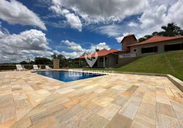 Casa em condomínio fechado à venda em itatiba/sp, capela do barreiro