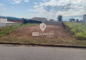 Terreno de 250m² no bairro villagio fosuzzi live residence