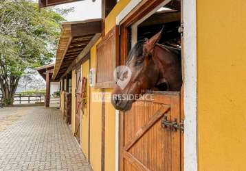 Lindo haras à venda em itatiba com 6 alqueires de terra