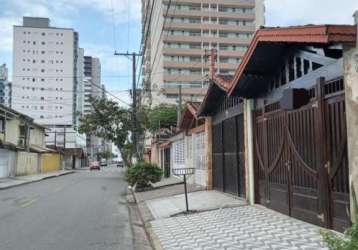 Casa - padrão, para venda em praia grande/sp