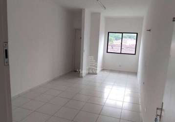 Sala à venda, 27 m² por r$ 120.000,00 - vila santo antônio - guarujá/sp