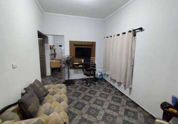 Casa geminada térrea com 2 dormitórios à venda, 96 m² por r$ 350.000 - sítio paecara (vicente de carvalho) - guarujá/sp