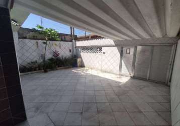 Sobrado com 3 dormitórios à venda, 173 m² por r$ 500.000,00 - jardim maravilha (vicente de carvalho) - guarujá/sp