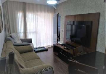 Apartamento com 2 dormitórios à venda, 76 m² por r$ 320.000,00 - jardim dos pássaros - guarujá/sp