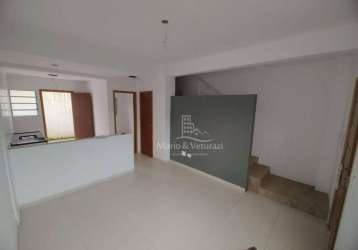 Sobrado com 2 dormitórios à venda, 74 m² por r$ 350.000,00 - vila santo antônio - guarujá/sp