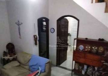 Sobrado em condomínio com 3 dormitórios à venda, 70 m² por r$ 330.000,00 - vila santa rosa - guarujá/sp