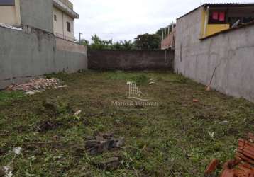 Terreno à venda, 262 m² por r$ 240.000,00 - jardim enseada - guarujá/sp