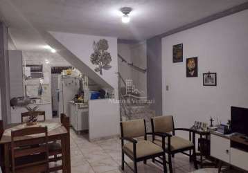 Sobrado com 2 dormitórios à venda, 55 m² por r$ 180.000,00 - jardim boa esperança (vicente de carvalho) - guarujá/sp