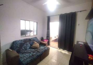 Sobrado com 2 dormitórios à venda, 100 m² por r$ 270.000,00 - vila santa rosa - guarujá/sp