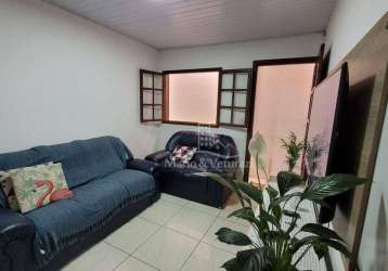 Casa com 2 dormitórios à venda por r$ 150.000,00 - vila zilda - guarujá/sp