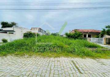 Terreno para venda em matinhos, balneário gaivotas