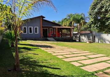 Casa para venda em ibiúna, recreio, 3 dormitórios, 2 suítes, 3 banheiros, 6 vagas