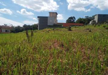 Terreno em condomínio para venda em cotia, esmeralda park (caucaia do alto)