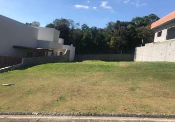 Terreno em condomínio para venda em vargem grande paulista, terras de santa adélia